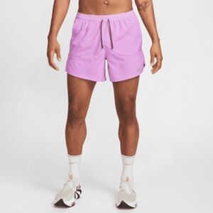 Nike mens 7 inch Dri-FIT Stride Unlined Running Shorts size XL